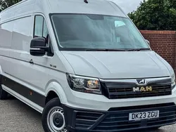 Used 2024 MAN TGE Van | £34,318 (Expensive)
