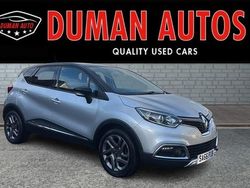 Silver Used 2016 Renault Captur Signature SUV | £6,995 (Fair price)