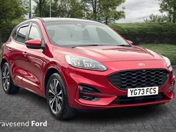 Red Used 2024 Ford Kuga ST-Line X SUV | £24,995 (Fair price)