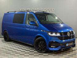 Blue Used 2020 VW Transporter Highline Van | £34,990 (Fair price)