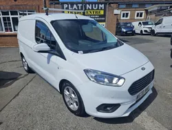White Used 2020 Ford Transit Limited Van | £7,495 (Super price)