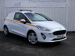 White Used 2021 Ford Fiesta Hatchback | £7,995 (Super price)
