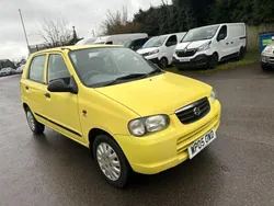 Yellow Used 2005 Suzuki Alto GL Hatchback | £1,699