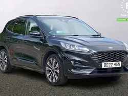 Black Used 2022 Ford Kuga ST-Line X SUV | £20,299 (Good price)