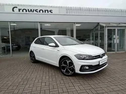 Used 2021 VW Polo | £18,290 (A bit pricey)