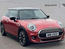 Red Used 2020 Mini Cooper Exclusive Hatchback | £15,885 (Fair price)