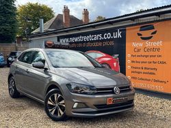 Grey Used 2019 VW Polo SE Hatchback | £10,384 (Fair price)