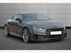 Grey Used 2022 Audi TT Black Edition Coupe | £27,295 (Expensive)