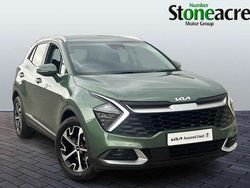 Green Used 2023 Kia Sportage 3 SUV | £28,495 (Fair price)