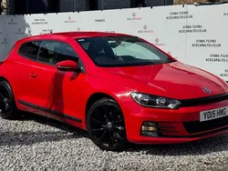 Red Used 2015 VW Scirocco GT Coupe | £8,295 (Fair price)