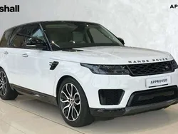 White Used 2021 Land Rover Range Rover Sport HSE SUV | £39,727 (Good price)