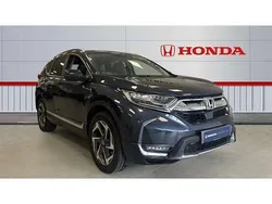 Blue Used 2019 Honda CR-V EX SUV | £14,749 (Good price)