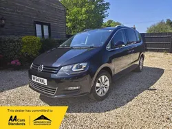Black Used 2025 VW Sharan SE MPV | £9,495