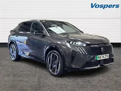 Grey New 2025 Peugeot e-3008 GTi SUV | £30,990