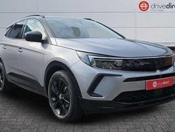 Grey Used 2022 Vauxhall Grandland X GS Line SUV | £15,800 (A bit pricey)