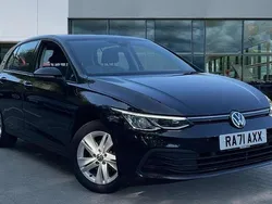 Black Used 2021 VW Golf VIII Life Hatchback | £15,213 (Fair price)