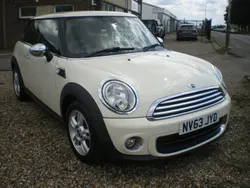 White Used 2013 Mini ONE Hatch Hatchback | £4,695 (A bit pricey)