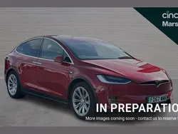 Red Used 2017 Tesla Model X SUV | £23,133 (Super price)