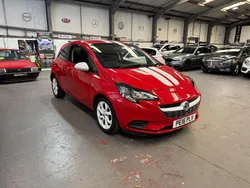 Red Used 2016 Vauxhall Corsa Hatchback | £3,750 (Fair price)
