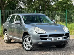 Silver Used 2006 Porsche Cayenne SUV | £3,895 (Fair price)