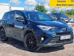 Used 2018 Toyota RAV4 SUV | £13,488 (Good price)