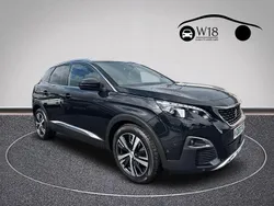 Black Used 2020 Peugeot 3008 GT-line SUV | £12,495 (Good price)