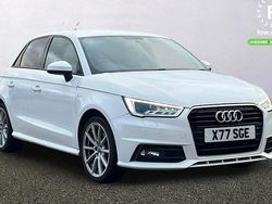 White Used 2018 Audi A1 Sportback S-Line Hatchback | £10,699 (Fair price)