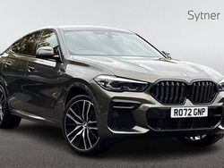 Green Used 2022 BMW X6 M Sport SUV | £47,500 (Good price)