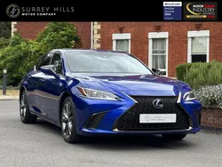 Blue Used 2021 Lexus ES300H Sport Line Sedan | £26,595 (Fair price)