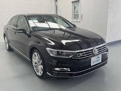 Black Used 2025 VW Passat R-line Sedan | £14,995