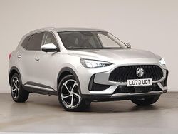 Silver Used 2023 MG HS Trophy SUV | £17,498 (Fair price)