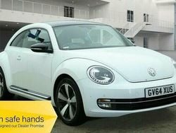 White Used 2014 VW Beetle Sportline Hatchback | £7,395 (Fair price)