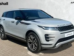 Silver Used 2022 Land Rover Range Rover evoque SE Dynamic SUV | £30,767 (Fair price)