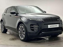 Grey Used 2024 Land Rover Range Rover evoque Autobiography SUV | £43,150 (Expensive)