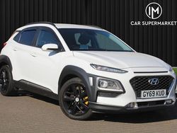 White Used 2019 Hyundai Kona Premium SUV | £13,885 (Fair price)