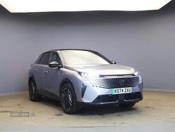 Used 2025 Peugeot e-3008 GTi SUV | £26,990 (Super price)