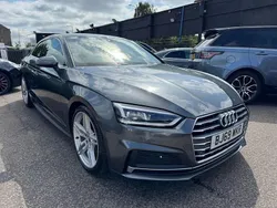 Grey Used 2019 Audi A5 S-Line Coupe | £13,399 (Good price)