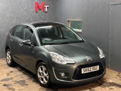 Grey Used 2012 Citroën C3 Exclusive Hatchback | £3,699 (Good price)