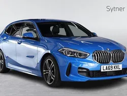 Blue Used 2019 BMW 118 M Sport Hatchback | £18,000 (Fair price)