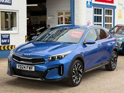 Blue flame metallic New 2024 Kia XCeed 3 SUV | £19,995 (Fair price)