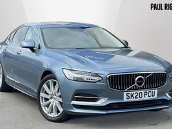 Blue Used 2020 Volvo S90 Inscription Sedan | £21,695 (A bit pricey)