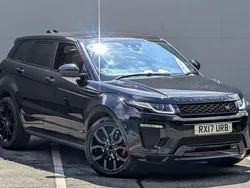 Used 2017 Land Rover Range Rover evoque HSE Dynamic Hatchback | £11,795 (Fair price)