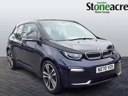 Blue Used 2021 BMW i3 Comfort Edition Hatchback | £12,995 (Fair price)