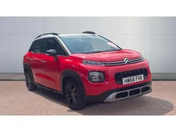 Red Used 2018 Citroën C3 Aircross Flair SUV | £8,229 (Good price)