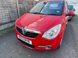 Red Used 2013 Vauxhall Agila S Hatchback | £2,995 (Fair price)
