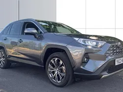 Grey Used 2022 Toyota RAV4 Hybrid Design SUV | £26,501 (Fair price)