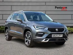 Grey New 2025 Seat Ateca SE Technology SUV | £22,750 (Good price)