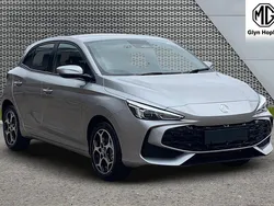 Silver New 2025 MG MG3 SE Hatchback | £14,674 (Fair price)