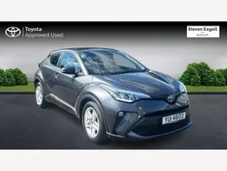 Grey Used 2022 Toyota C-HR SUV | £19,676 (Fair price)