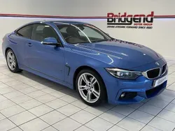 Blue Used 2018 BMW 420 M Sport Coupe | £15,882 (Good price)